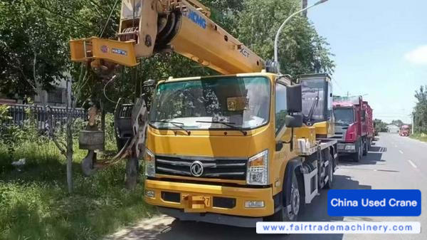 Buy XCMG XCT8L4-1 Used Crane / 1